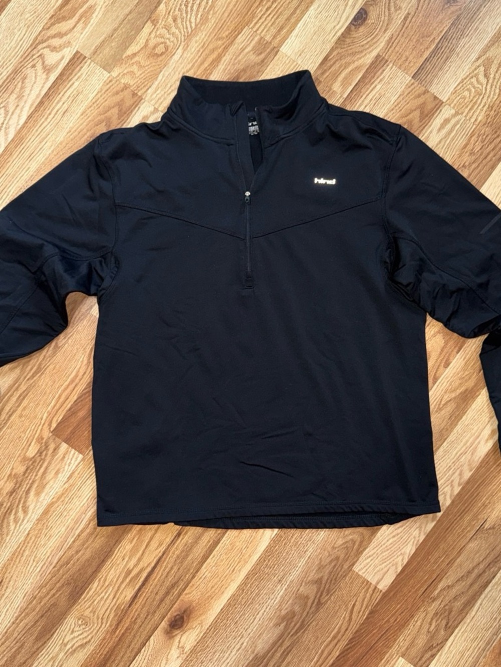Polartec Black Half-Zip Pullover